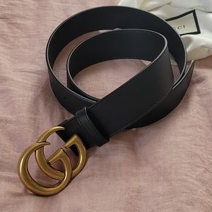 Gucci belt 100% AUTHENTIC leather